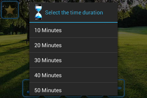 Nature sounds relax & sleep - عکس برنامه موبایلی اندروید