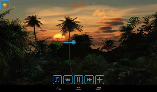 Nature sounds relax & sleep - عکس برنامه موبایلی اندروید