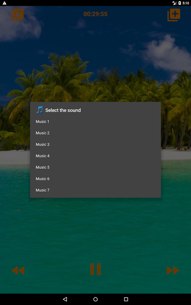 Piano songs to relax - عکس برنامه موبایلی اندروید