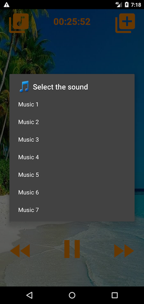 Piano songs to sleep - عکس برنامه موبایلی اندروید