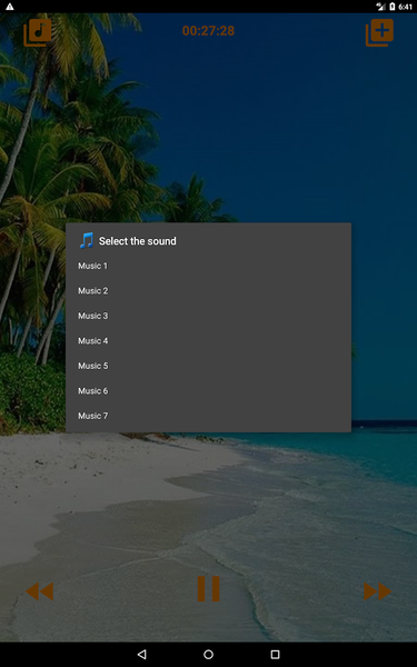 Piano songs to sleep - عکس برنامه موبایلی اندروید