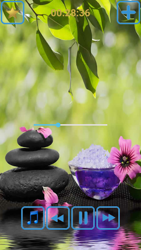 Relaxing Spa Music - عکس برنامه موبایلی اندروید