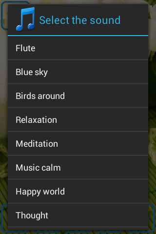 Relaxing Spa Music - عکس برنامه موبایلی اندروید
