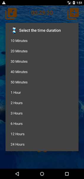 Whales songs to sleep - عکس برنامه موبایلی اندروید