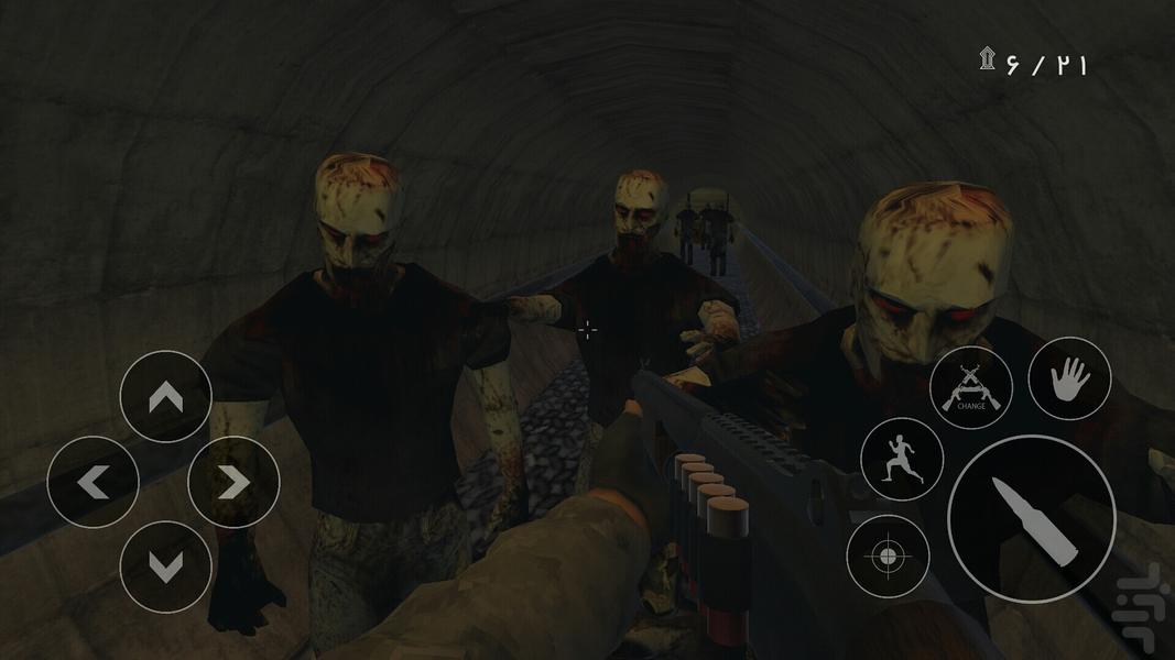 بازی ماموریت صحرا - عکس بازی موبایلی اندروید