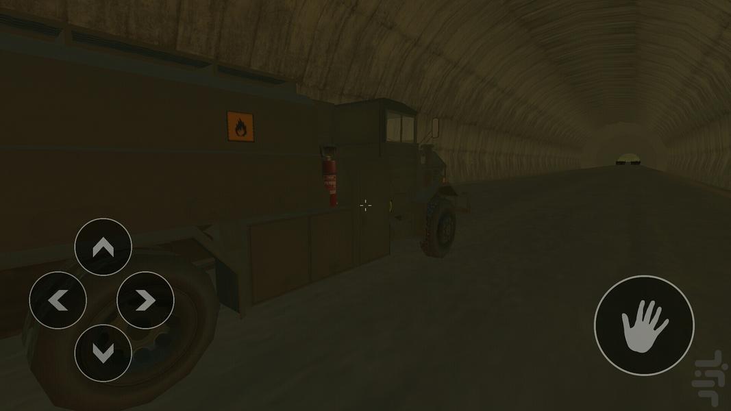 بازی ماموریت صحرا - عکس بازی موبایلی اندروید