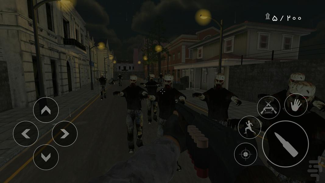 بازی ماموریت صحرا - عکس بازی موبایلی اندروید