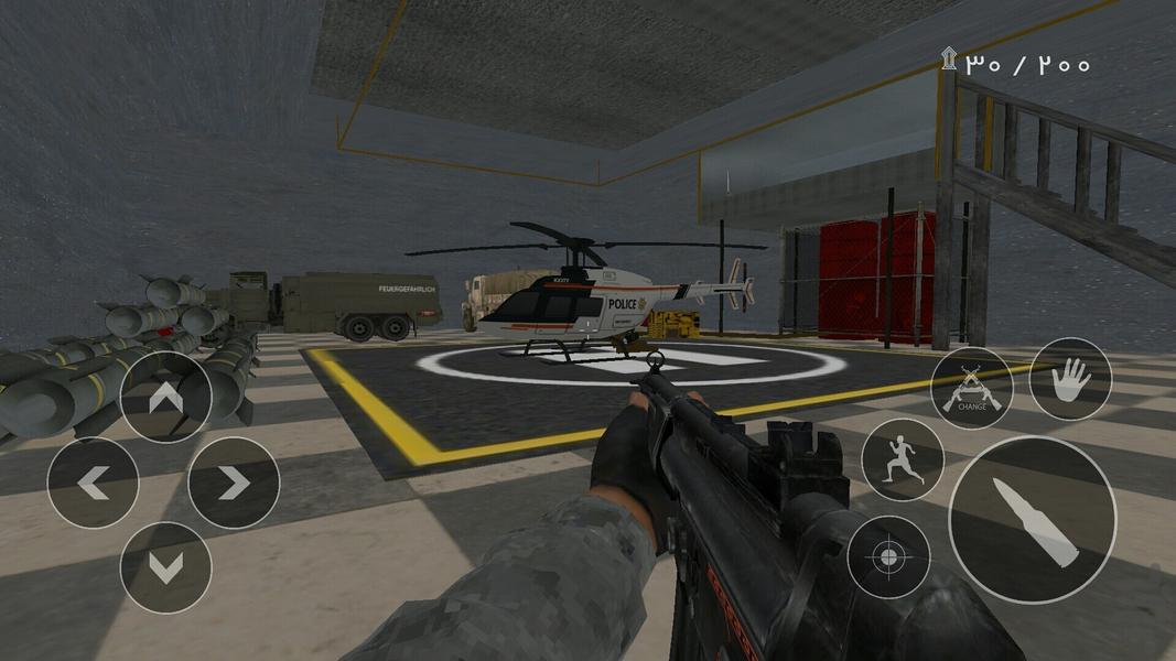 بازی ماموریت صحرا - عکس بازی موبایلی اندروید