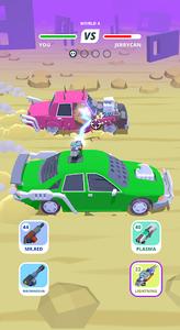 Desert Riders: Car Battle Game - عکس بازی موبایلی اندروید