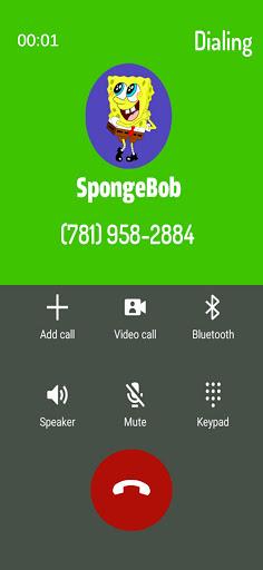 📱Call from bob | video call prank Simulation - عکس بازی موبایلی اندروید