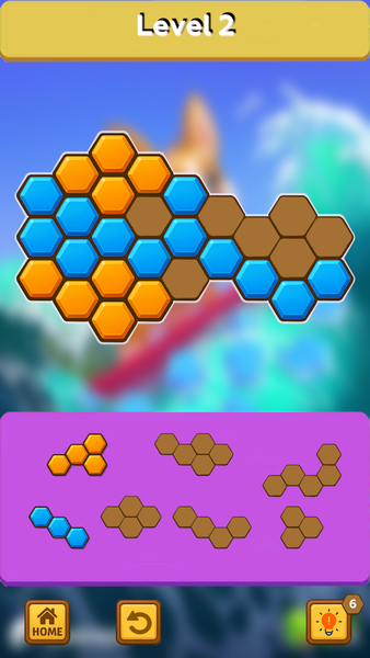 Hexa Link: Puzzle Journey - عکس بازی موبایلی اندروید