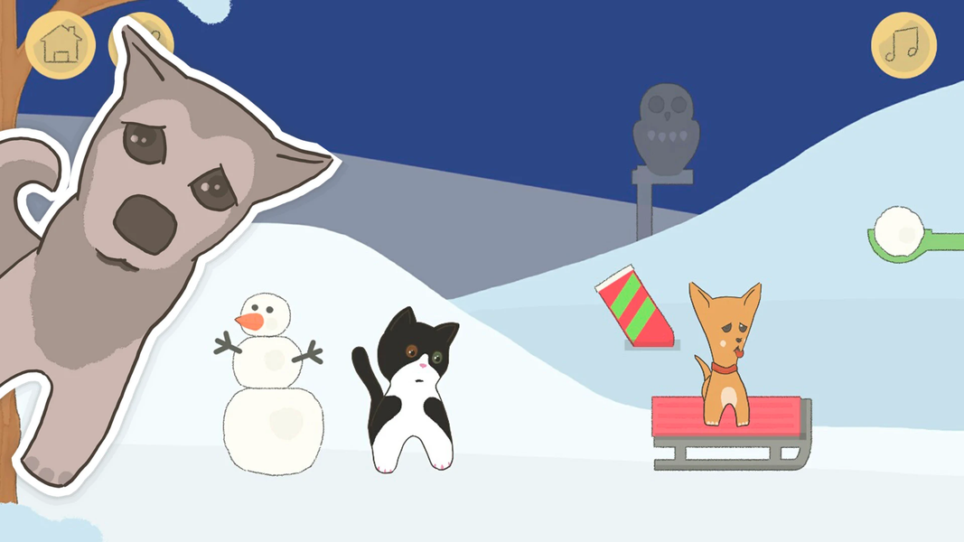 Piksi_dog - Virtual Pet Game - عکس بازی موبایلی اندروید