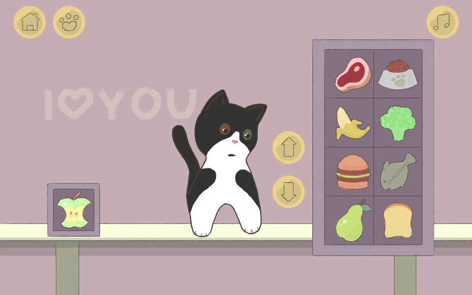 Piksi_dog - Virtual Pet Game - عکس بازی موبایلی اندروید