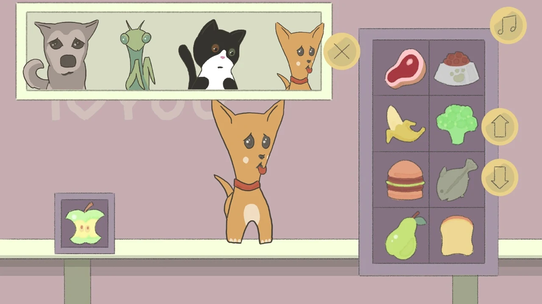 Piksi_dog - Virtual Pet Game - عکس بازی موبایلی اندروید