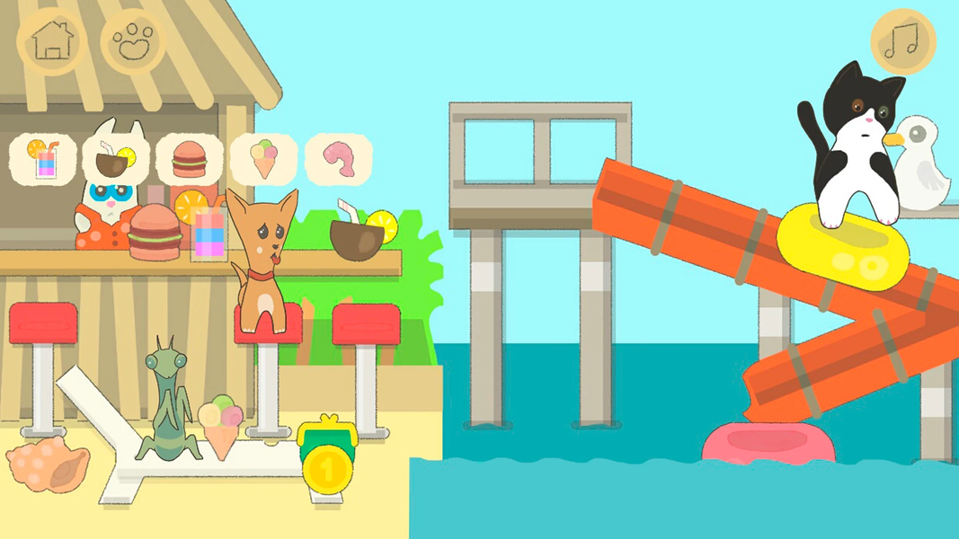 Piksi_dog - Virtual Pet Game - عکس بازی موبایلی اندروید