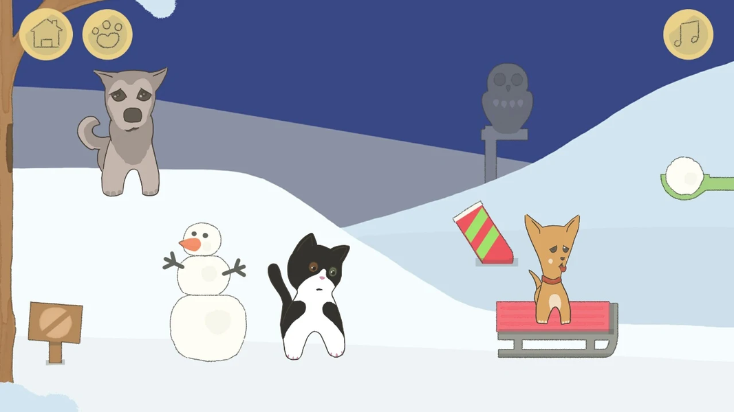 Piksi_dog - Virtual Pet Game - عکس بازی موبایلی اندروید