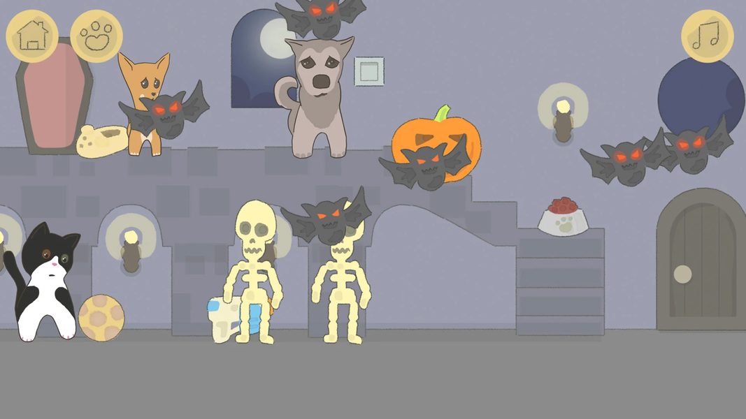 Piksi_dog - Virtual Pet Game - عکس بازی موبایلی اندروید