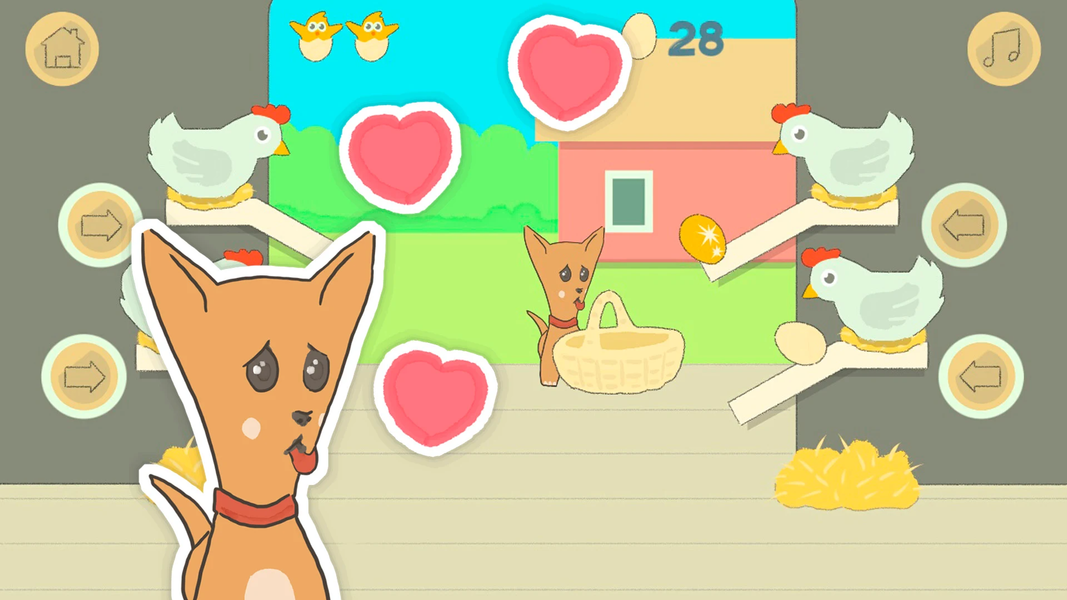 Piksi_dog - Virtual Pet Game - عکس بازی موبایلی اندروید