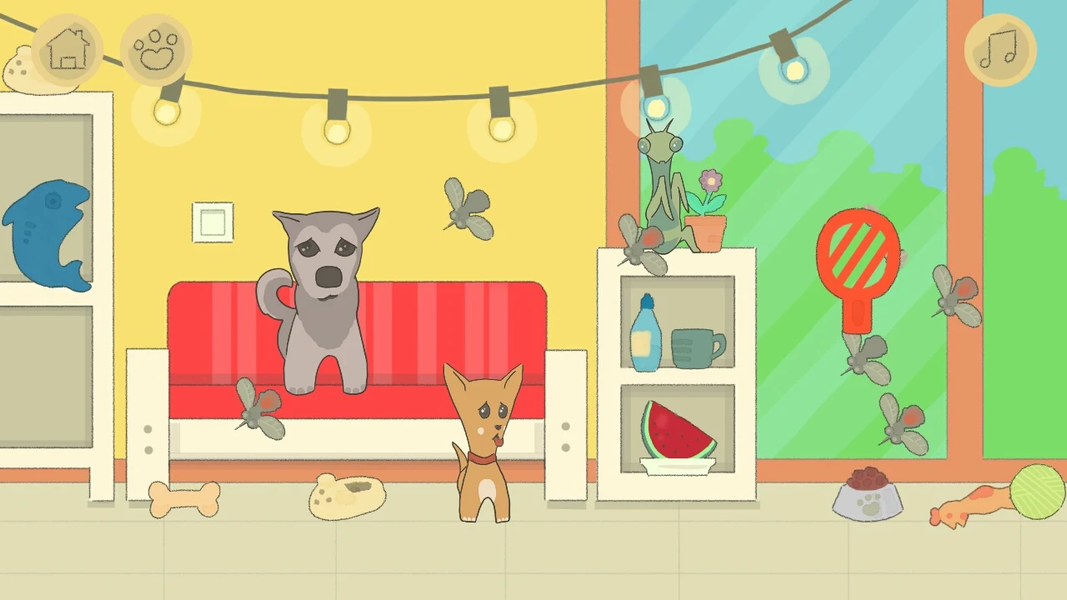 Piksi_dog - Virtual Pet Game - عکس بازی موبایلی اندروید