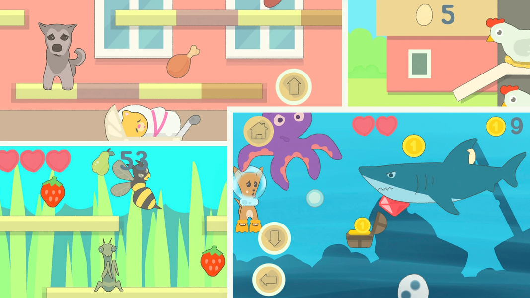 Piksi_dog - Virtual Pet Game - عکس بازی موبایلی اندروید