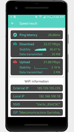 Wifi Free Password WPA۳ - عکس برنامه موبایلی اندروید