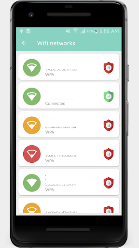 Wifi Free Password WPA۳ - عکس برنامه موبایلی اندروید