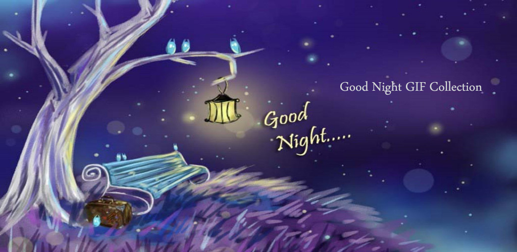 Good Night GIF Collection - Image screenshot of android app