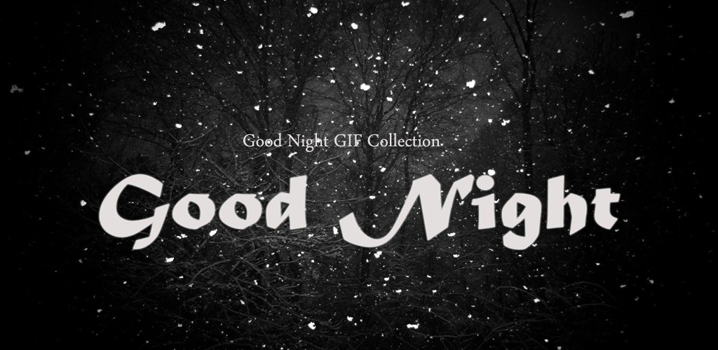 Good Night GIF Collection - Image screenshot of android app