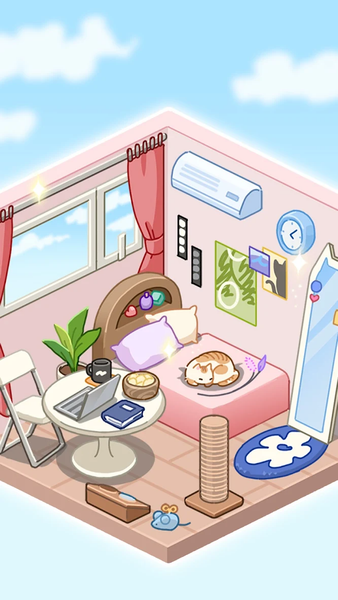 Make over Room - Dream Room - Gameplay image of android game