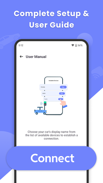 Tima App Car Link - عکس برنامه موبایلی اندروید