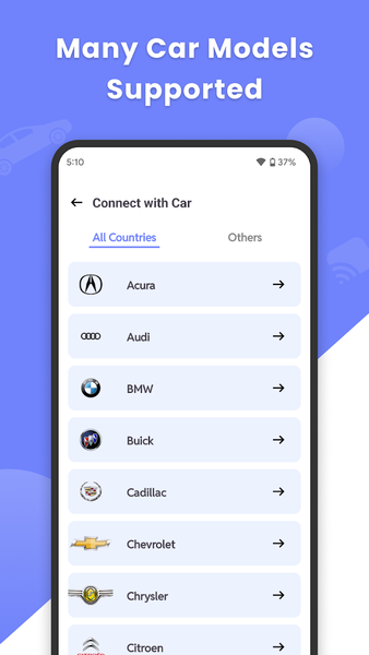 Tima App Car Link - عکس برنامه موبایلی اندروید
