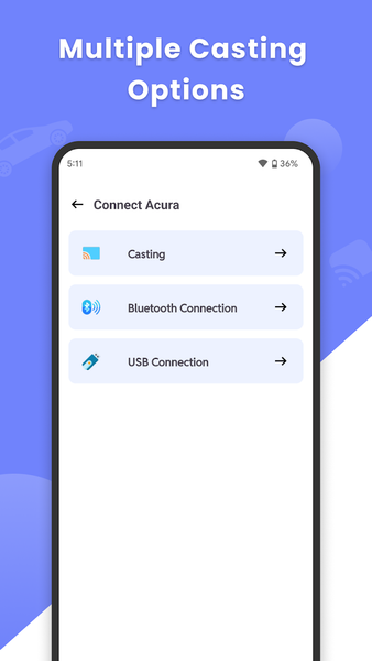 Tima App Car Link - عکس برنامه موبایلی اندروید