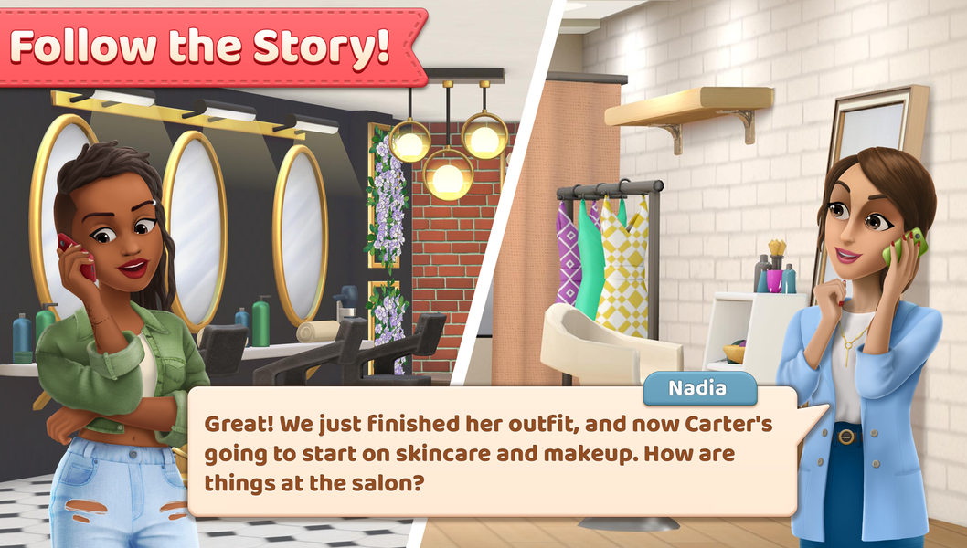 Design Friends - Gameplay image of android game