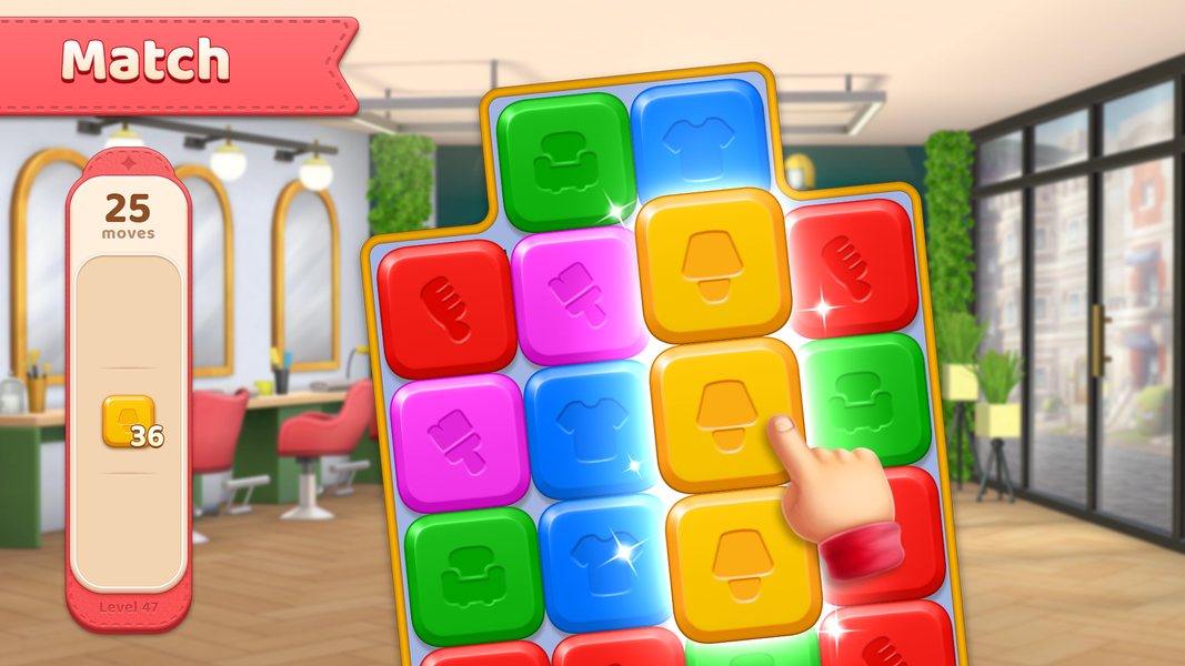 Design Friends - Gameplay image of android game