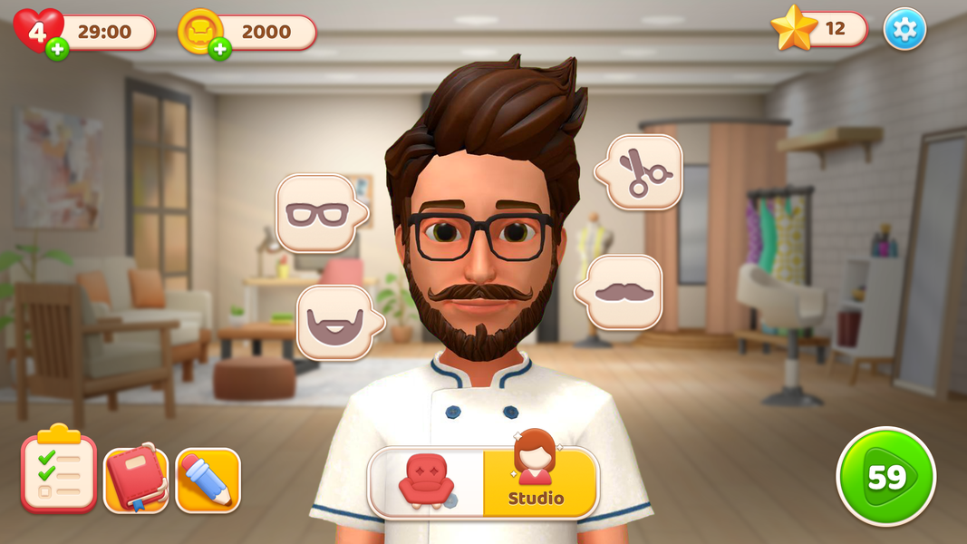 Design Friends - Gameplay image of android game