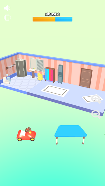 House Fill! - عکس بازی موبایلی اندروید