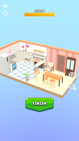 House Fill! - Gameplay image of android game
