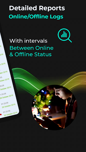 W Last Seen: Online Status - Image screenshot of android app