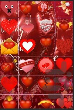 ۵۰۰ استیکر عاشقونه - عکس برنامه موبایلی اندروید