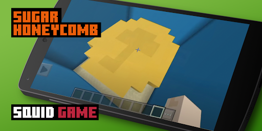 Squid game map for mcpe - Image screenshot of android app
