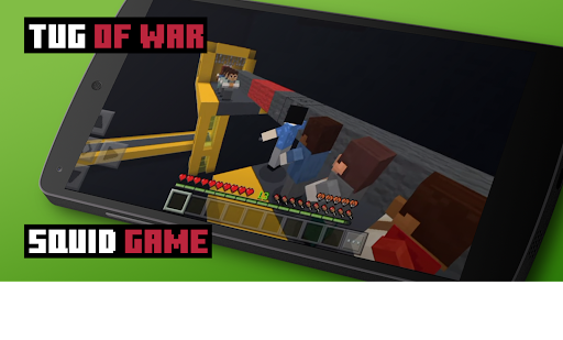 Squid game map for mcpe - Image screenshot of android app