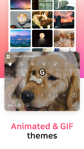 Design Keyboard - Fonts, Emoji - Image screenshot of android app