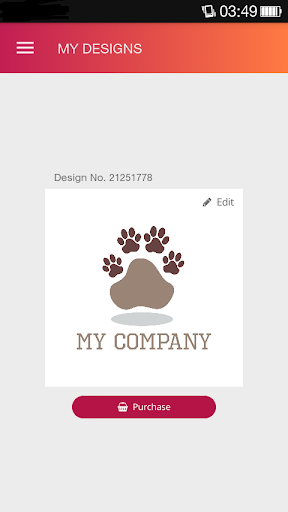 Logo Maker by DesignMantic - عکس برنامه موبایلی اندروید