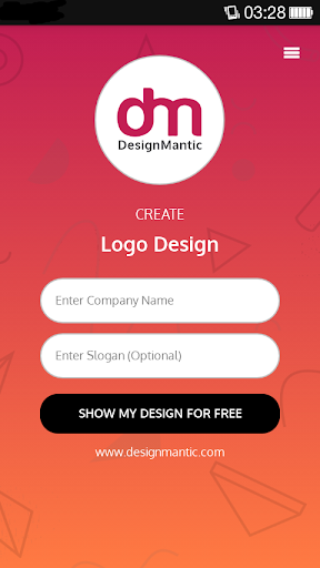 Logo Maker by DesignMantic - عکس برنامه موبایلی اندروید
