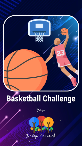 Basketball Challenge: Game On - Gameplay image of android game