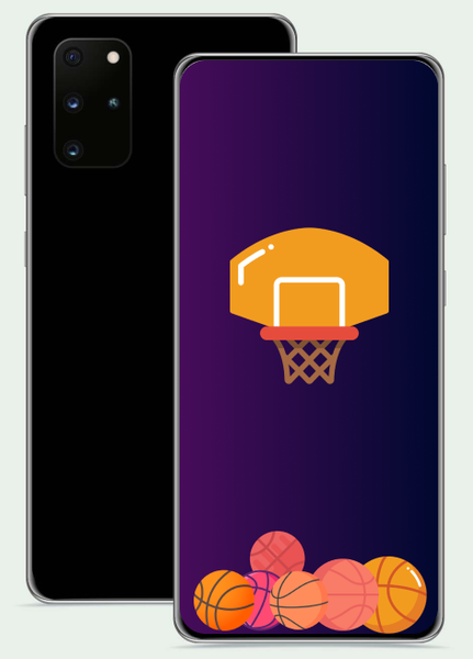 Basketball Challenge: Game On - Gameplay image of android game