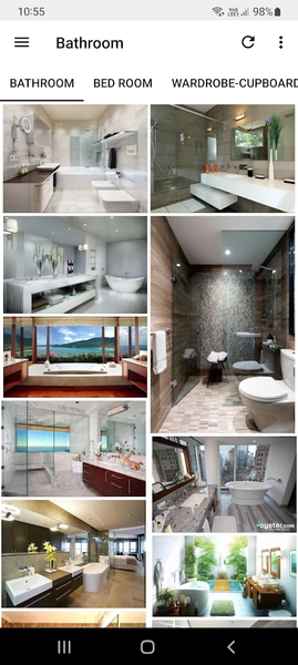 5000+ Bathroom Design Idea - Image screenshot of android app
