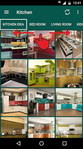 ۵۰۰۰+ Kitchen Design - عکس برنامه موبایلی اندروید