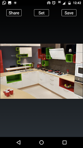 ۵۰۰۰+ Kitchen Design - عکس برنامه موبایلی اندروید