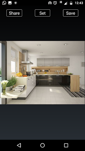 ۵۰۰۰+ Kitchen Design - عکس برنامه موبایلی اندروید